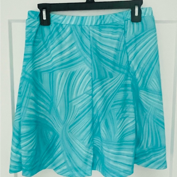 NWT Monterey Club Golf Skort Aqua Blue,‎ Medium - Picture 1 of 8